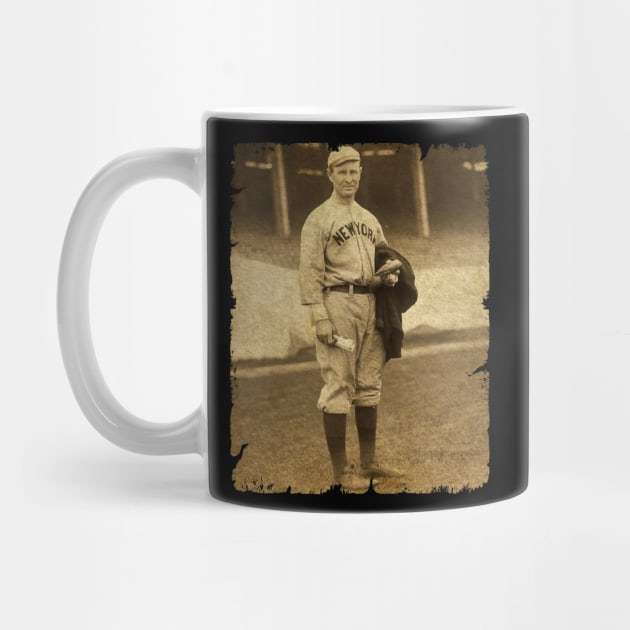 Frank Chance, New York Yankees Captain in 1913 by SOEKAMPTI